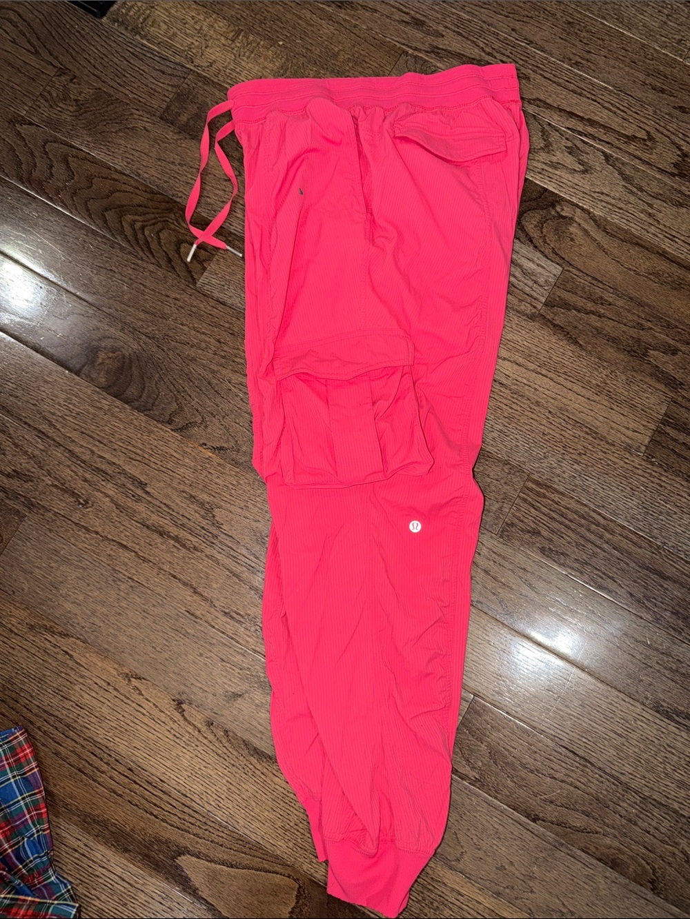 Lululemon square dot dance studio joggers in pink - size small